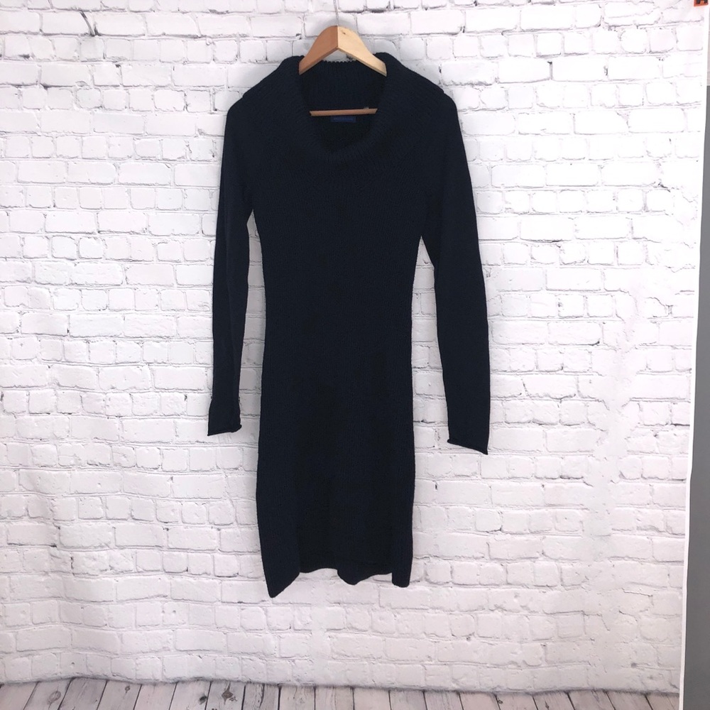 Martin + Osa Sweater Dress Cowel Neck SIZE M